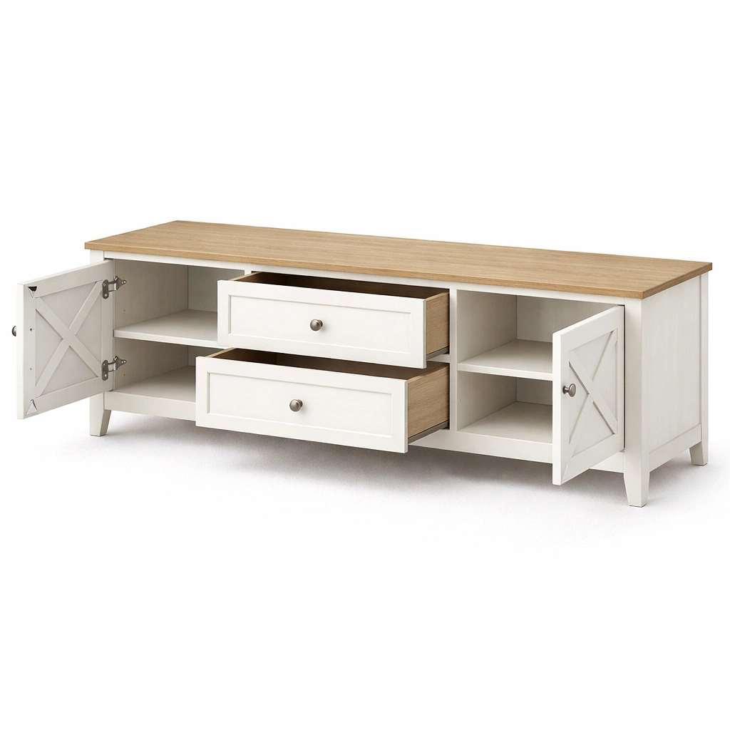 TV Lowboard Weiss gross-danorae